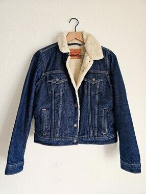 Levi's Women's Original Sherpa Trucker Jacket Size M